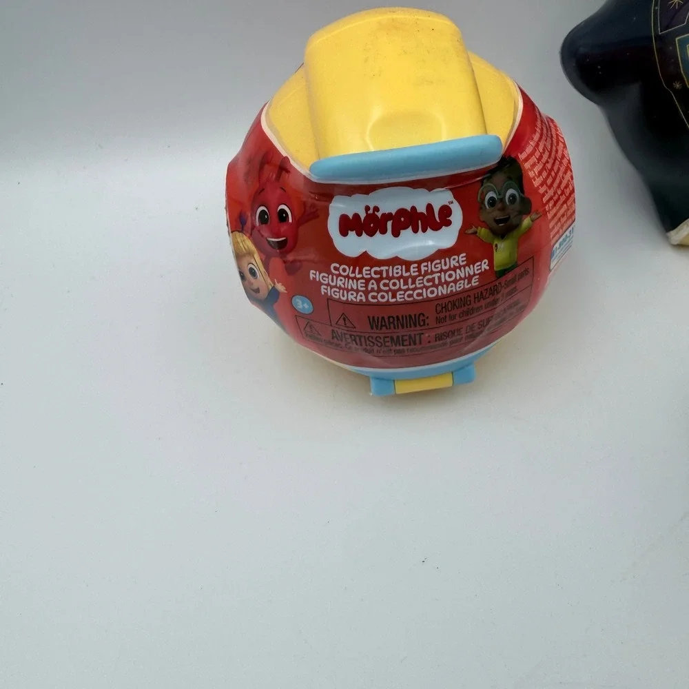 Disney Ryan's World Morphle Mystery Blind Bag Toy Lot 8pc NIP Mash'ems‎ Squishy